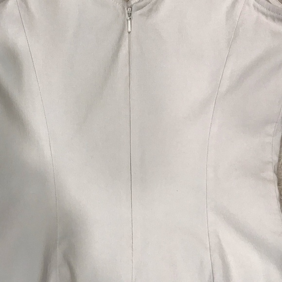 Express sleeveless fitted dress Size 3/4 - Picture 5 of 7